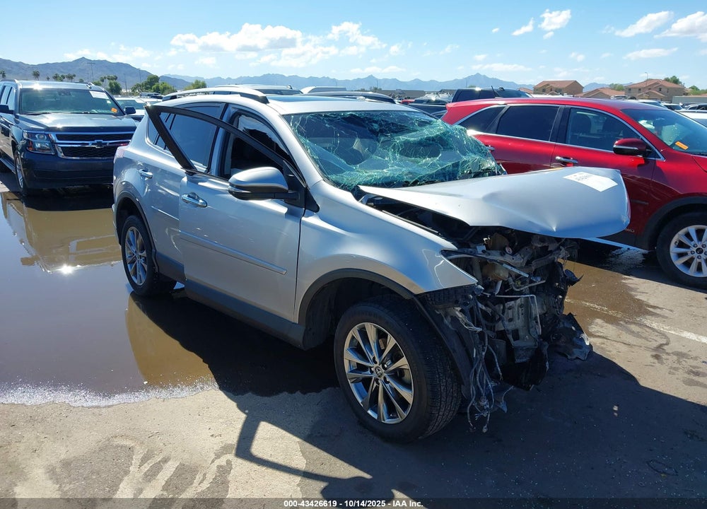 2018 TOYOTA RAV4 LIMITED VIN: JTMYFREV5JJ193204