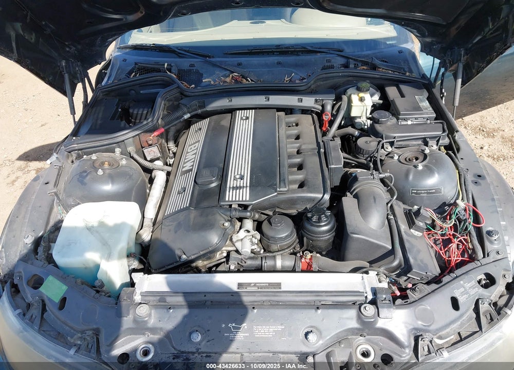 2001 BMW Z3 3.0I VIN: WBACN53421LJ57570