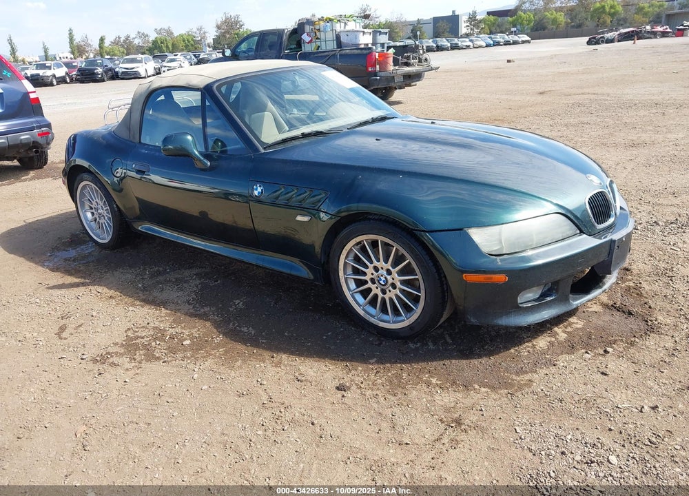 2001 BMW Z3 3.0I VIN: WBACN53421LJ57570