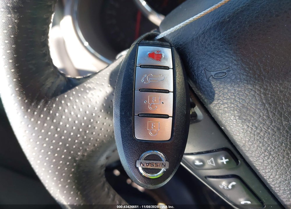 2011 NISSAN MURANO VIN: JN8AZ1MUXBW057663