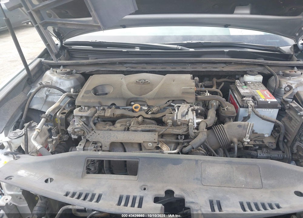 2020 TOYOTA CAMRY SE VIN: 4T1G11AK4LU351293