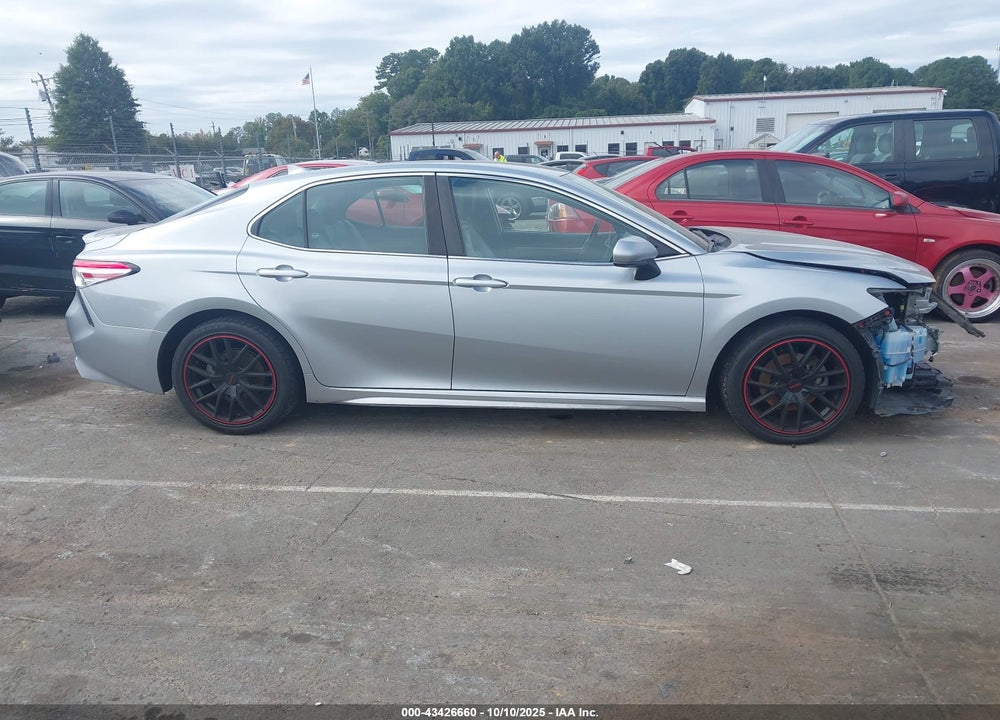 2020 TOYOTA CAMRY SE VIN: 4T1G11AK4LU351293