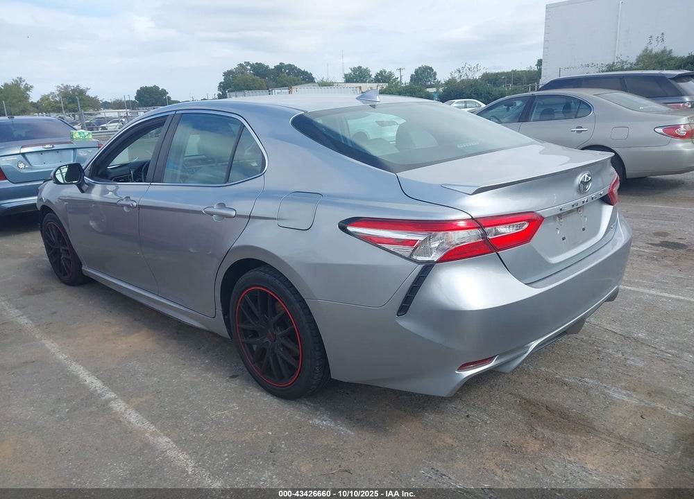2020 TOYOTA CAMRY SE VIN: 4T1G11AK4LU351293