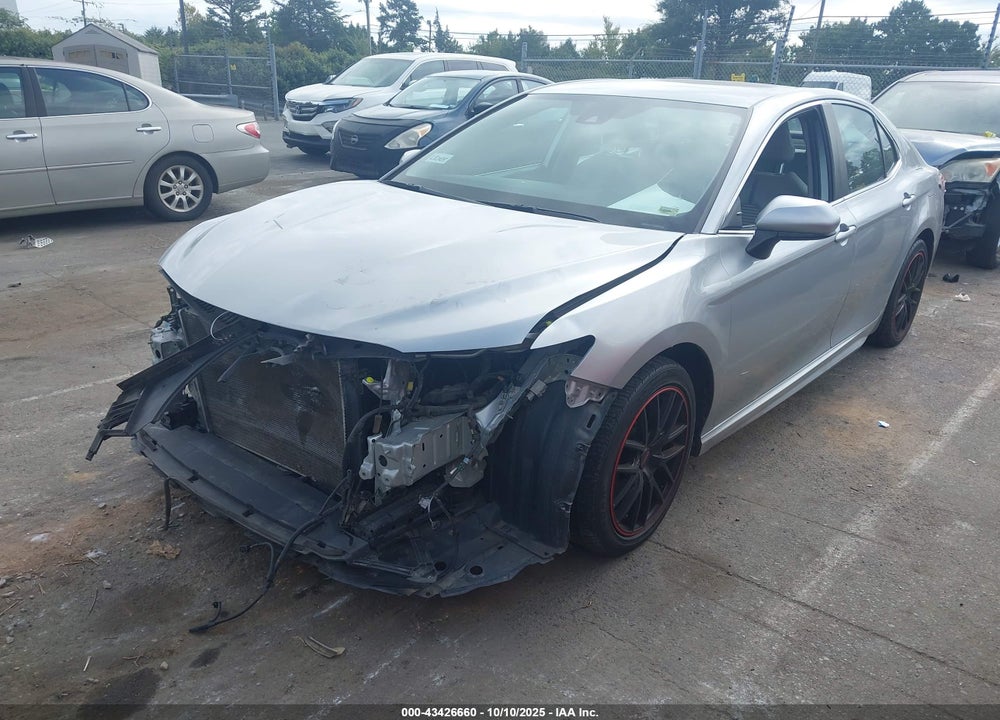 2020 TOYOTA CAMRY SE VIN: 4T1G11AK4LU351293