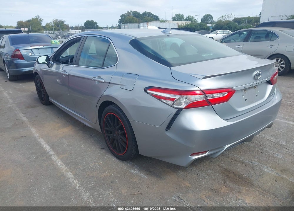 2020 TOYOTA CAMRY SE VIN: 4T1G11AK4LU351293