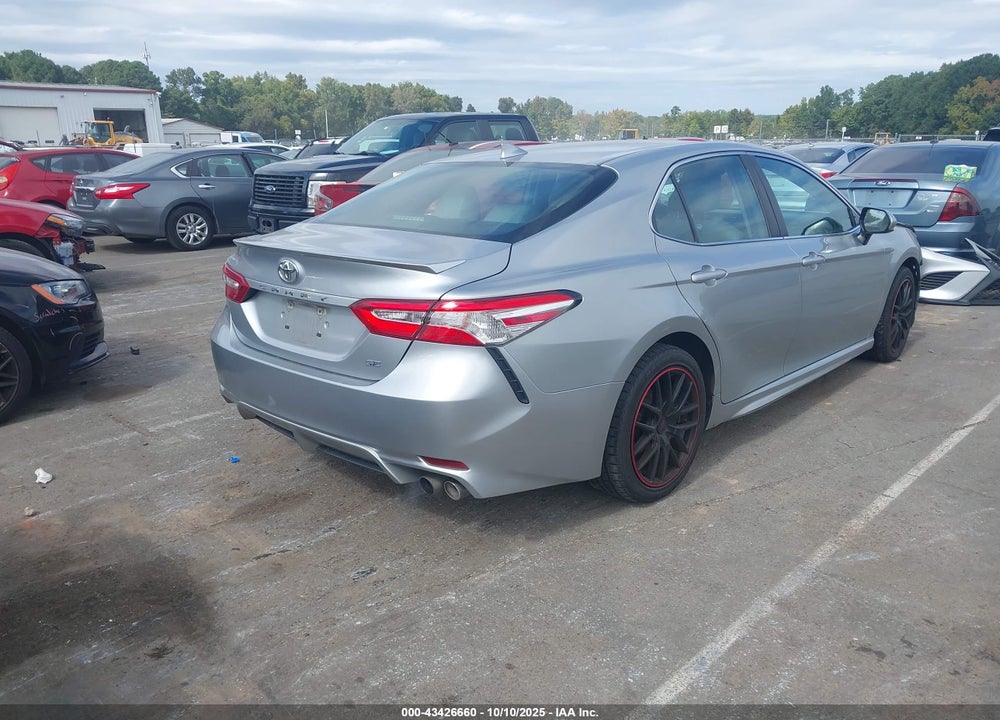 2020 TOYOTA CAMRY SE VIN: 4T1G11AK4LU351293