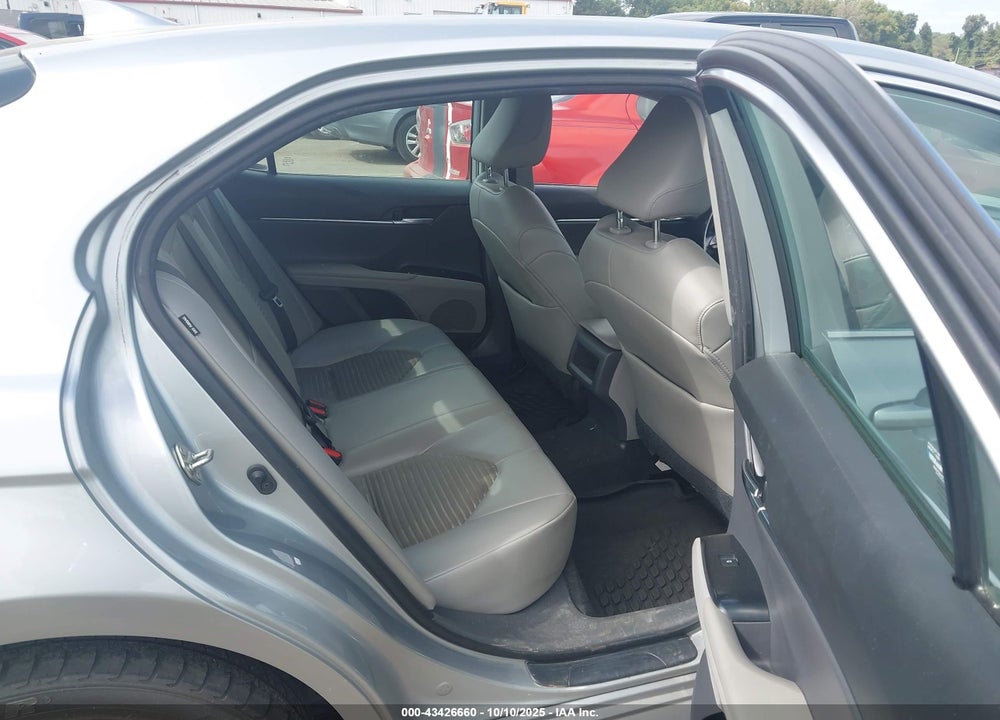 2020 TOYOTA CAMRY SE VIN: 4T1G11AK4LU351293