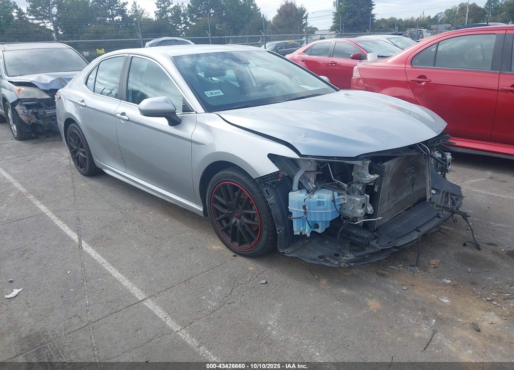 2020 TOYOTA CAMRY SE VIN: 4T1G11AK4LU351293