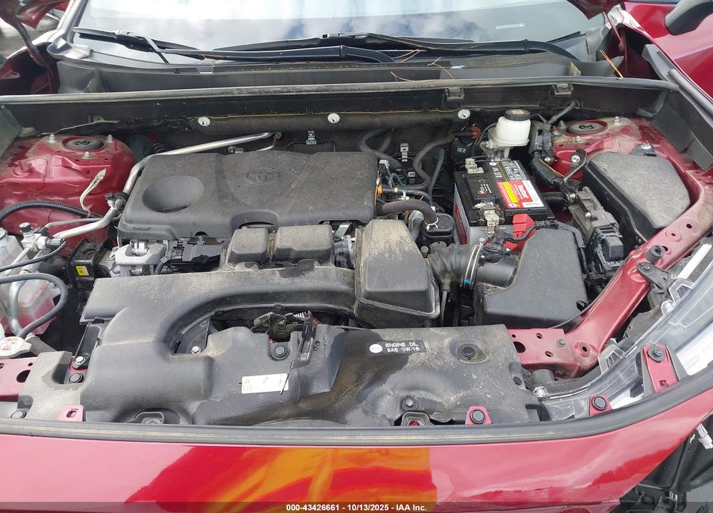 2023 TOYOTA RAV4 LE VIN: JTMK1RFV4PD100912