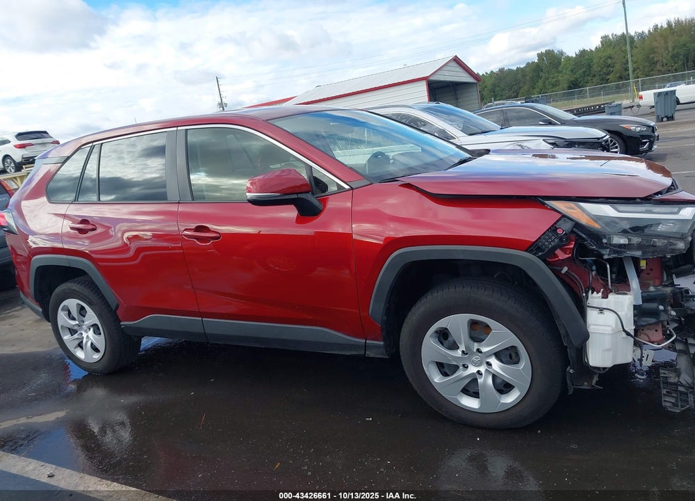 2023 TOYOTA RAV4 LE VIN: JTMK1RFV4PD100912