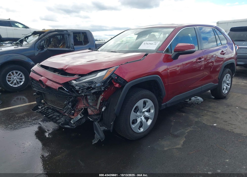 2023 TOYOTA RAV4 LE VIN: JTMK1RFV4PD100912