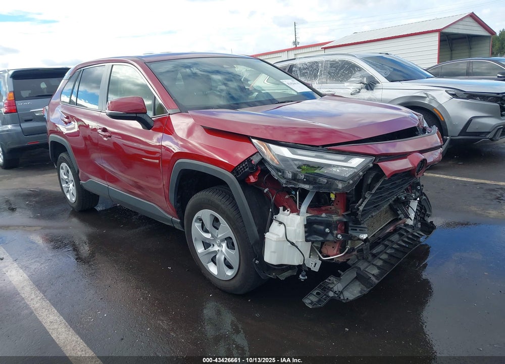 2023 TOYOTA RAV4 LE VIN: JTMK1RFV4PD100912