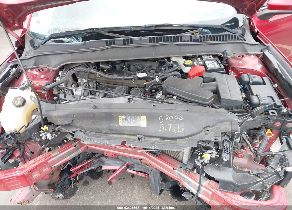 2018 FORD FUSION S VIN: 3FA6P0G79JR267315