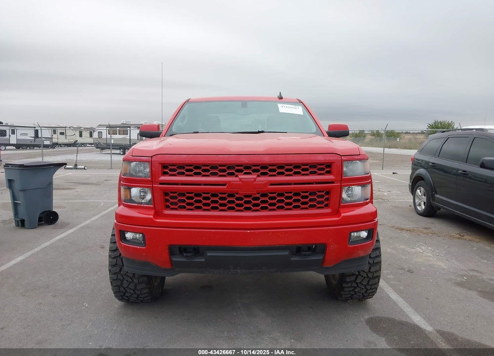 2015 CHEVROLET SILVERADO 1500 VIN: 3GCUKREH7FG220173