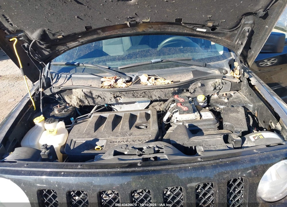 2015 JEEP PATRIOT VIN: 1C4NJRBB7FD101754