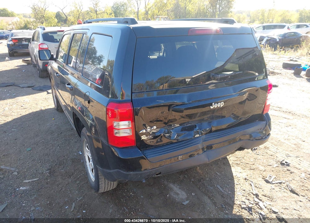 2015 JEEP PATRIOT VIN: 1C4NJRBB7FD101754