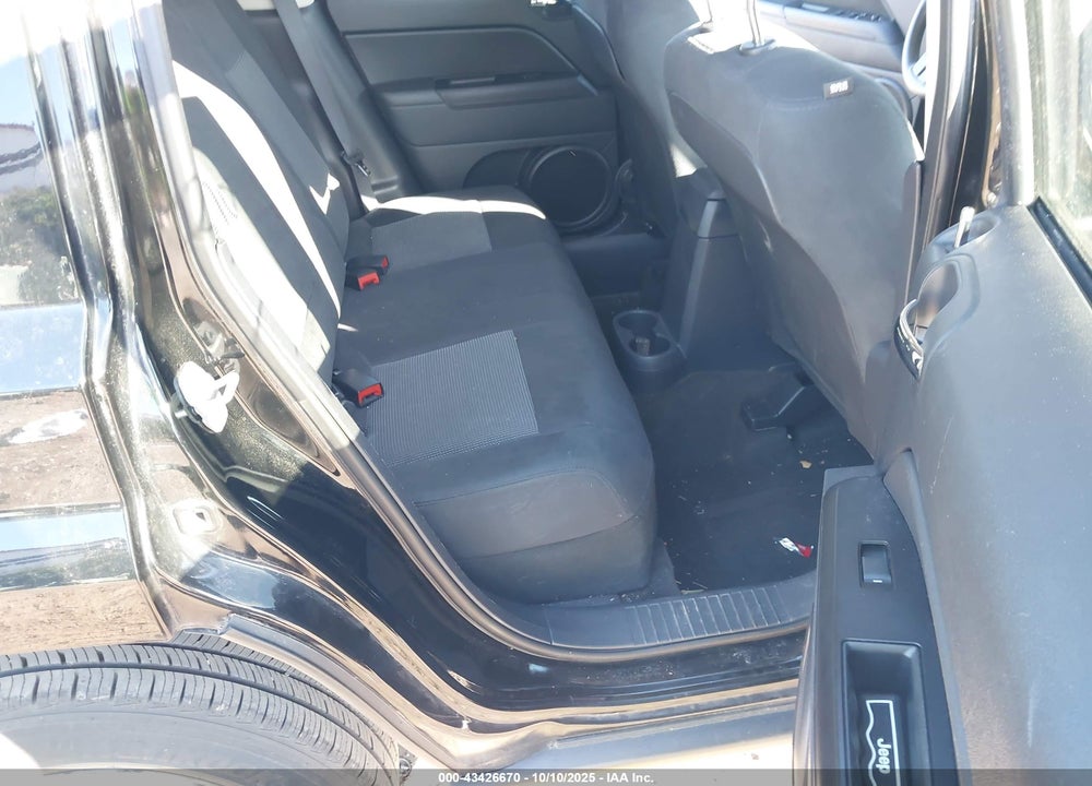 2015 JEEP PATRIOT VIN: 1C4NJRBB7FD101754