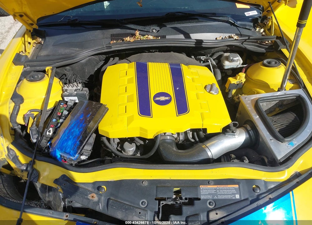 2010 CHEVROLET CAMARO 1LT VIN: 2G1FB1EV3A9121989