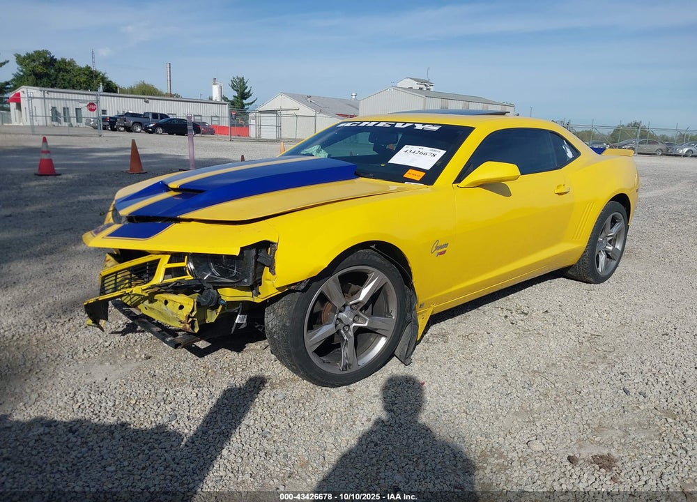 2010 CHEVROLET CAMARO 1LT VIN: 2G1FB1EV3A9121989