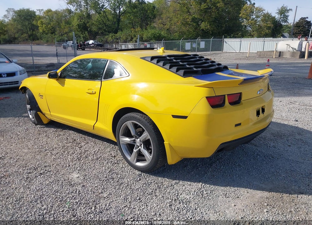 2010 CHEVROLET CAMARO 1LT VIN: 2G1FB1EV3A9121989