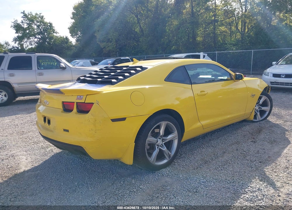 2010 CHEVROLET CAMARO 1LT VIN: 2G1FB1EV3A9121989