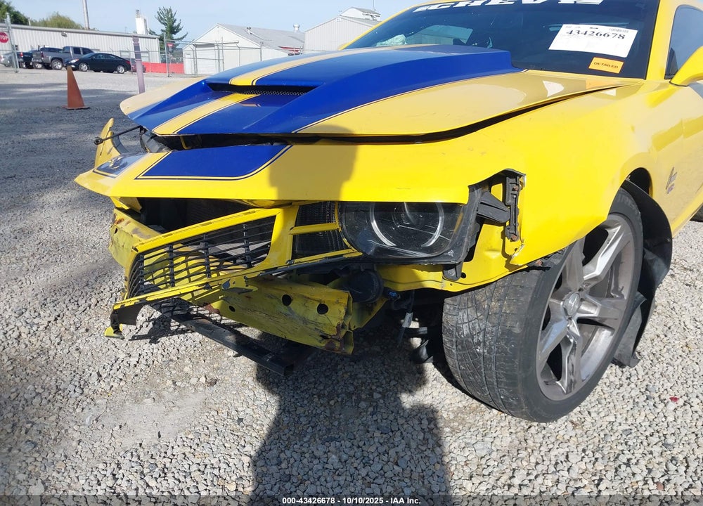 2010 CHEVROLET CAMARO 1LT VIN: 2G1FB1EV3A9121989