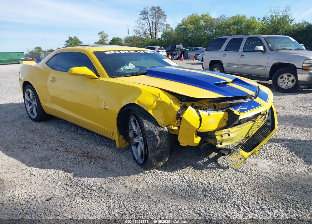 2010 CHEVROLET CAMARO 1LT VIN: 2G1FB1EV3A9121989