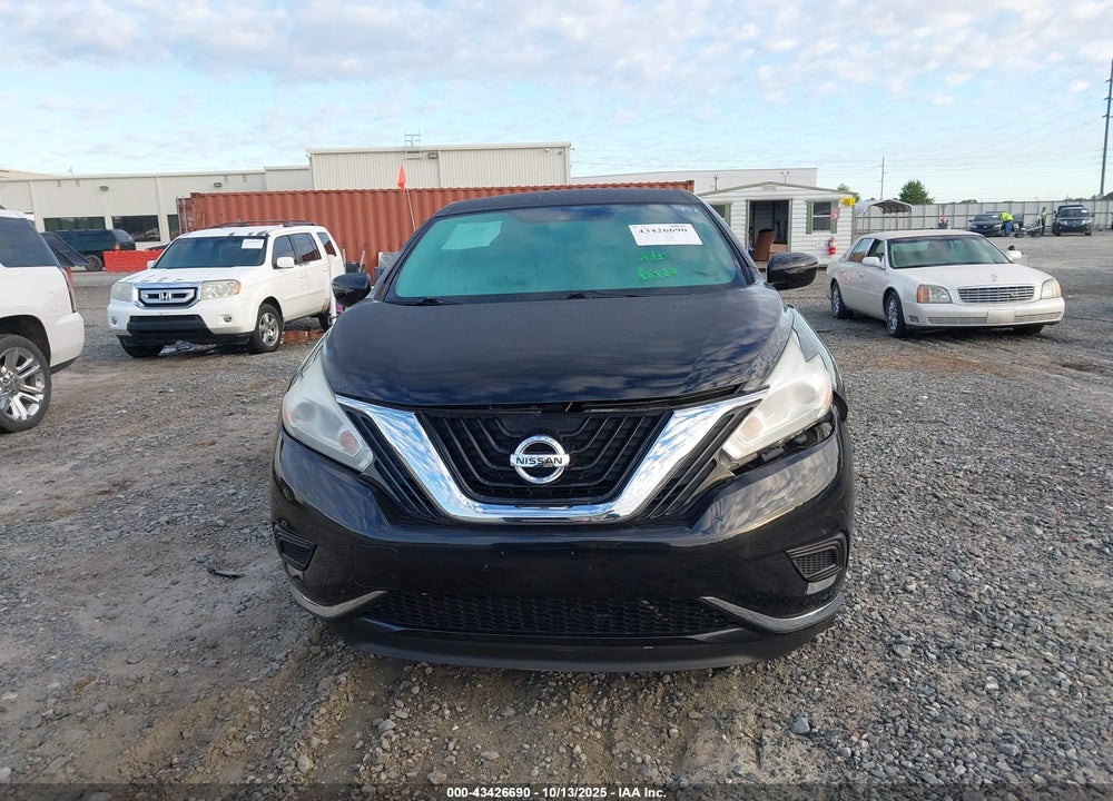 2017 NISSAN MURANO S VIN: 5N1AZ2MH6HN184568