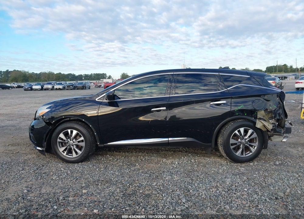 2017 NISSAN MURANO S VIN: 5N1AZ2MH6HN184568