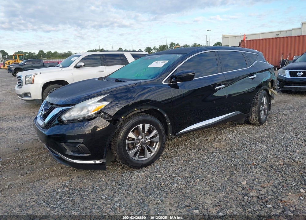 2017 NISSAN MURANO S VIN: 5N1AZ2MH6HN184568