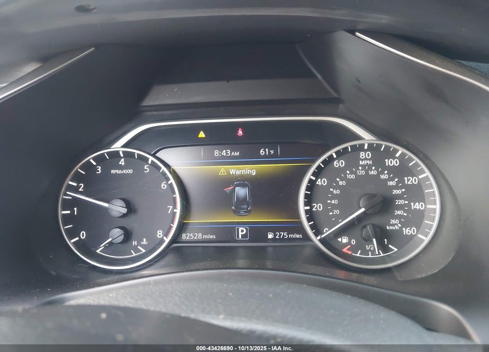 2017 NISSAN MURANO S VIN: 5N1AZ2MH6HN184568