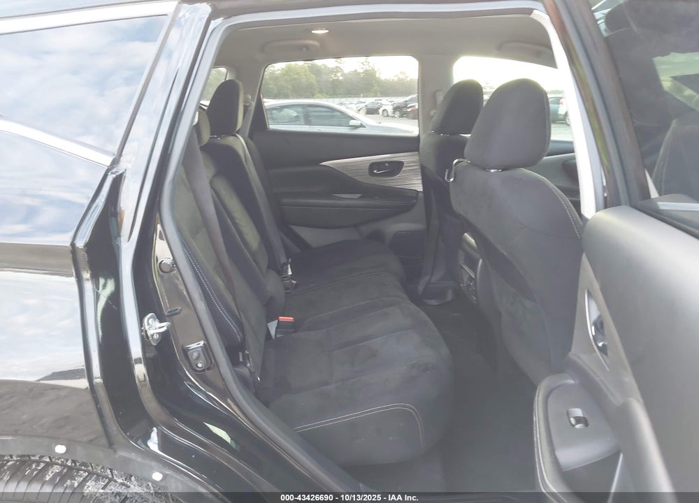 2017 NISSAN MURANO S VIN: 5N1AZ2MH6HN184568