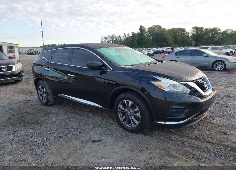 2017 NISSAN MURANO S VIN: 5N1AZ2MH6HN184568