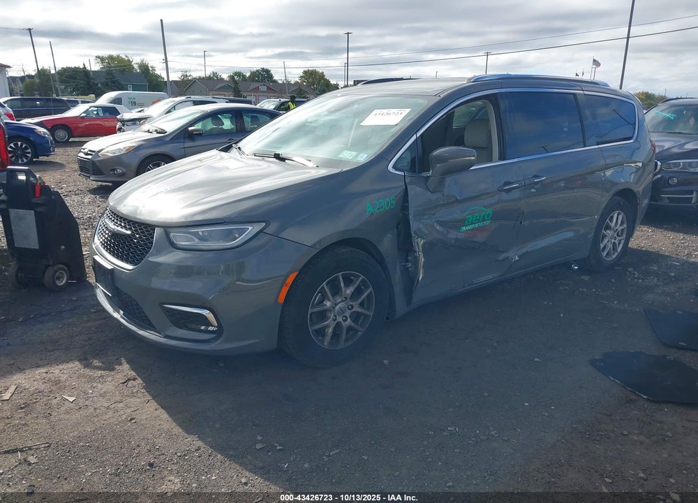 2021 CHRYSLER PACIFICA TOURING L VIN: 2C4RC1BG8MR584481