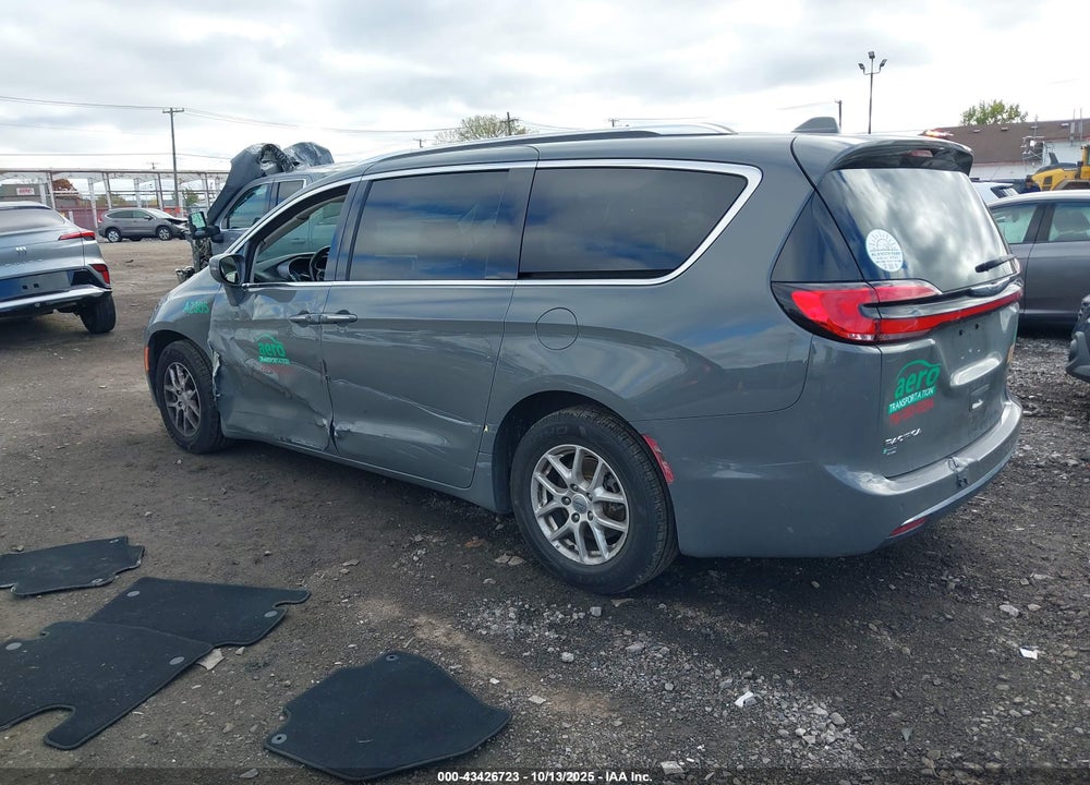 2021 CHRYSLER PACIFICA TOURING L VIN: 2C4RC1BG8MR584481