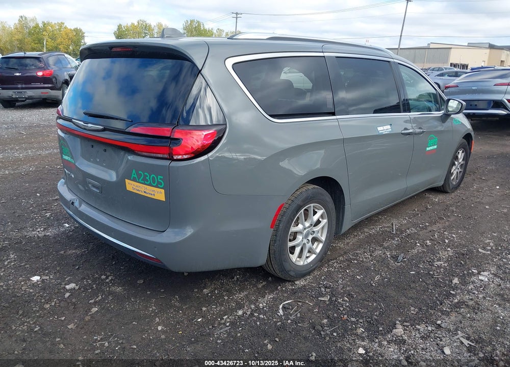 2021 CHRYSLER PACIFICA TOURING L VIN: 2C4RC1BG8MR584481