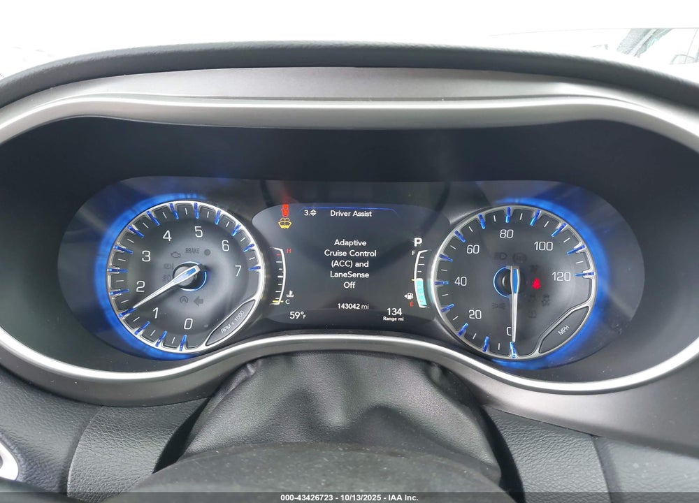 2021 CHRYSLER PACIFICA TOURING L VIN: 2C4RC1BG8MR584481