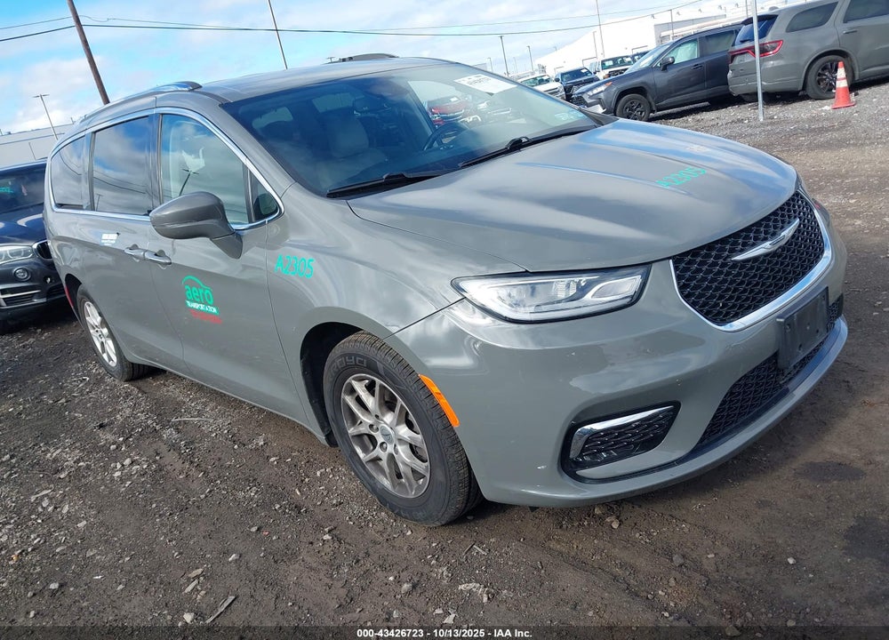 2021 CHRYSLER PACIFICA TOURING L VIN: 2C4RC1BG8MR584481