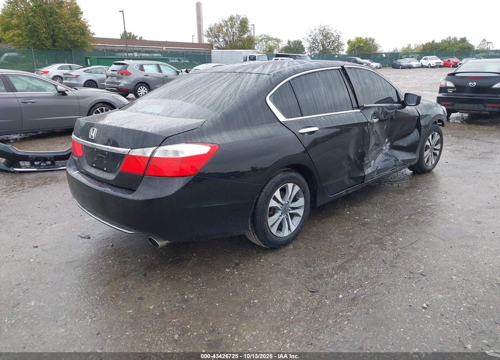 2015 HONDA ACCORD LX VIN: 1HGCR2F34FA147572