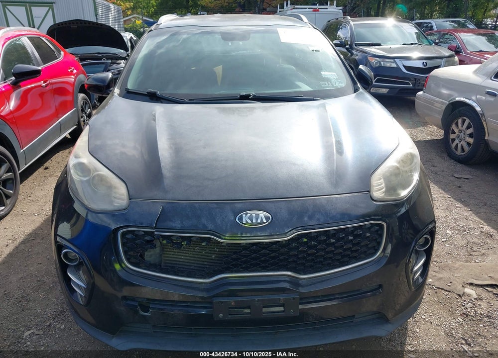 2017 KIA SPORTAGE VIN: KNDPN3AC4H7175946