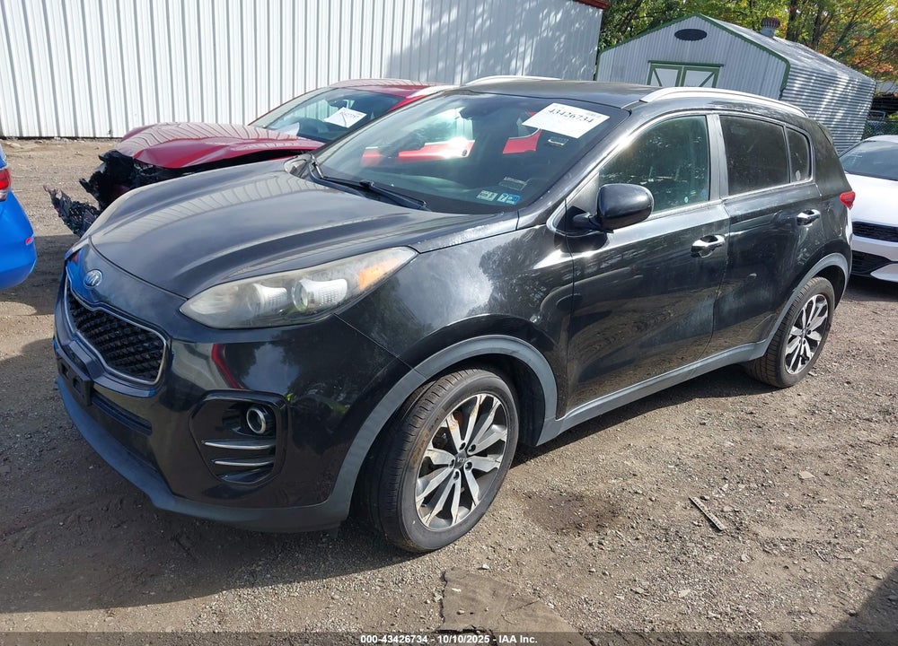 2017 KIA SPORTAGE VIN: KNDPN3AC4H7175946