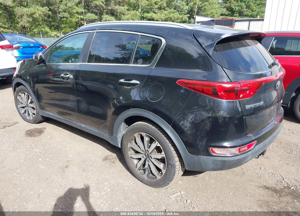 2017 KIA SPORTAGE VIN: KNDPN3AC4H7175946