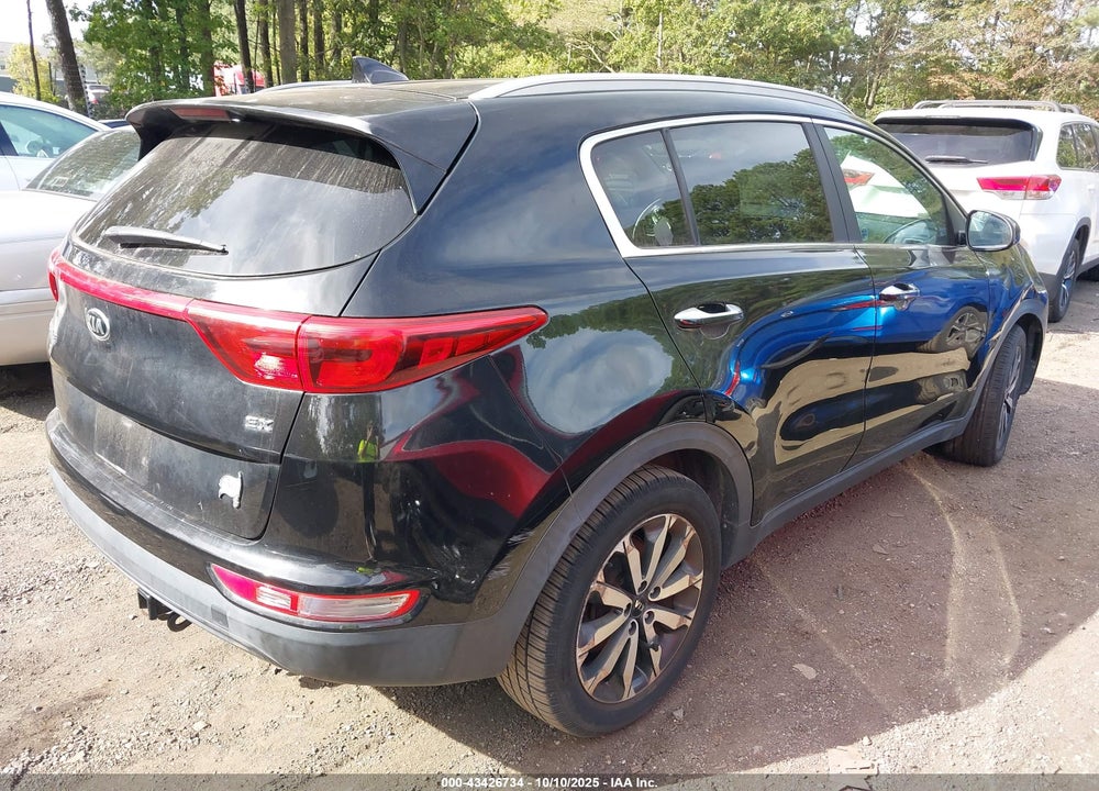 2017 KIA SPORTAGE VIN: KNDPN3AC4H7175946