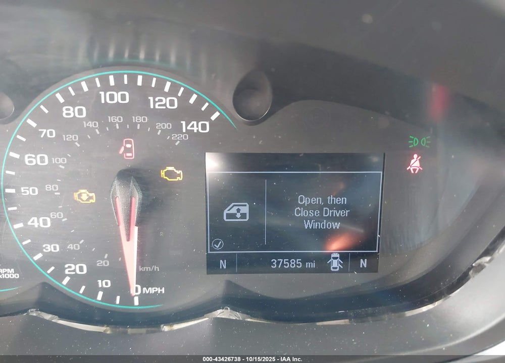 2022 CHEVROLET TRAX AWD LT VIN: KL7CJPSM3NB511956
