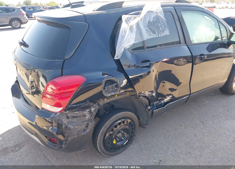 2022 CHEVROLET TRAX AWD LT VIN: KL7CJPSM3NB511956
