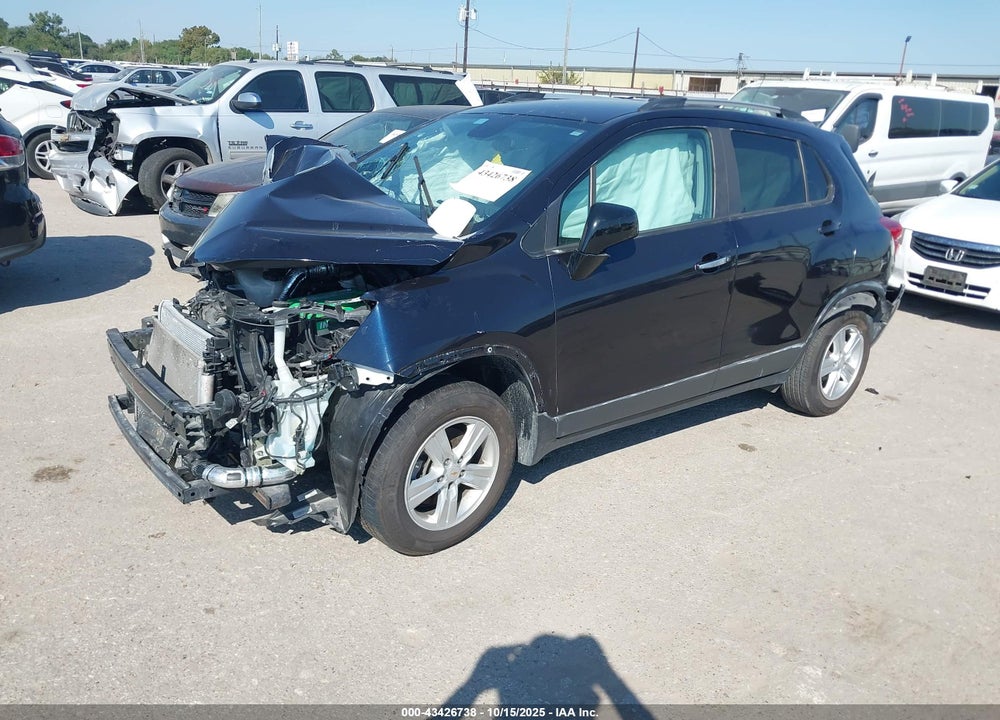 2022 CHEVROLET TRAX AWD LT VIN: KL7CJPSM3NB511956