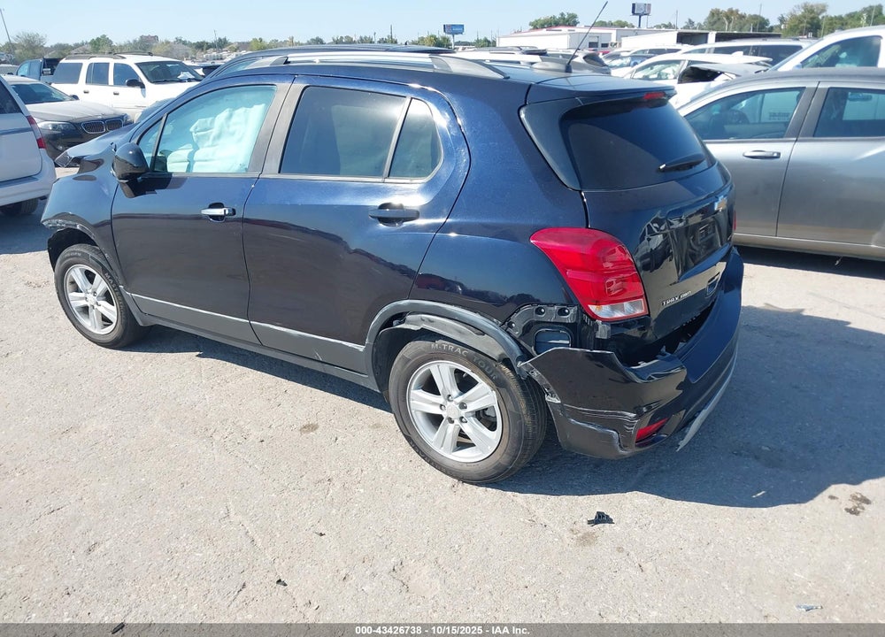 2022 CHEVROLET TRAX AWD LT VIN: KL7CJPSM3NB511956
