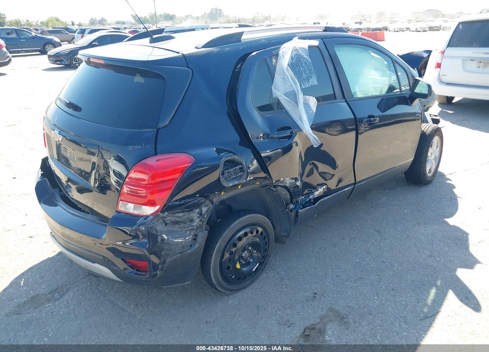 2022 CHEVROLET TRAX AWD LT VIN: KL7CJPSM3NB511956