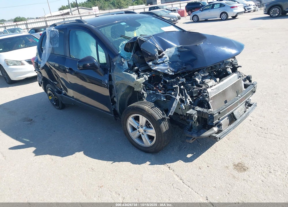 2022 CHEVROLET TRAX AWD LT VIN: KL7CJPSM3NB511956