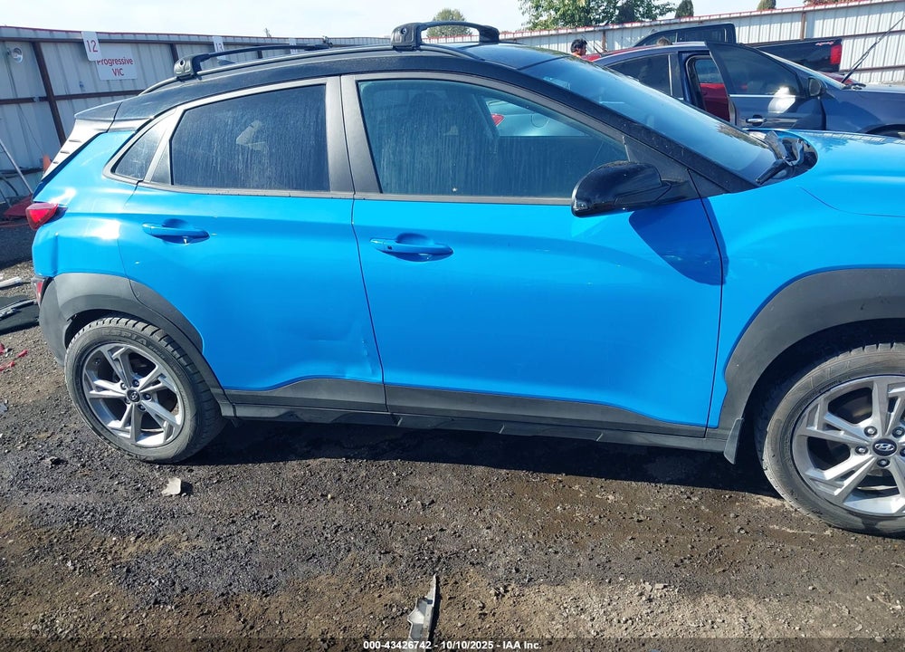 2022 HYUNDAI KONA VIN: KM8K62ABXNU920314